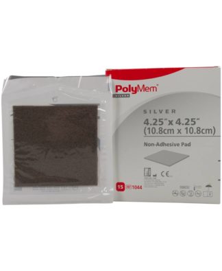 Polymem Silver Non-Adhesive Foam Dressing