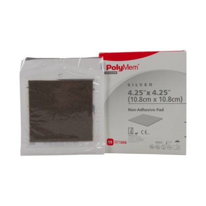 Polymem Silver Non-Adhesive Foam Dressing