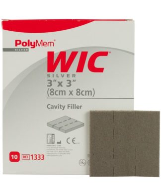 Polymem Silver Polywic Foam Dressing