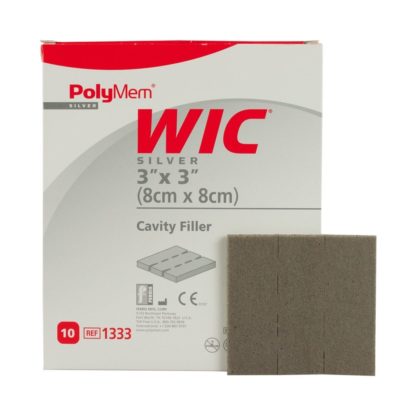 Polymem Silver Polywic Foam Dressing