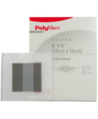 Polymem Silver Island Dressing