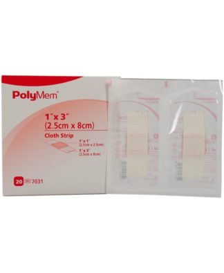 Polymem Cloth Strip Foam Dressing