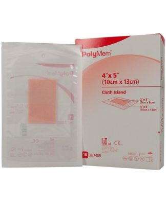 Polymem Cloth Island Foam Dressing