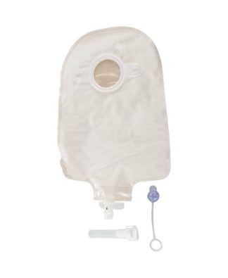 Securi-T Two-Piece Urostomy Pouch With Flip-Flow Valve