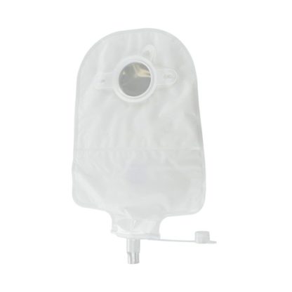 Securi-T Two-Piece Urostomy Pouch With Cap Only