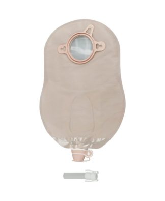 New Image Two-Piece Multi-Chamber Urostomy Pouch