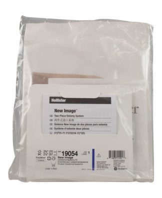 New Image Two-Piece Drainable Pouch With FlexWear Skin Barrier, Sterile Single Use Kit