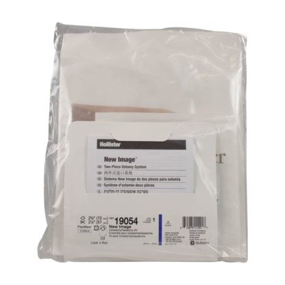 New Image Two-Piece Drainable Pouch With FlexWear Skin Barrier, Sterile Single Use Kit