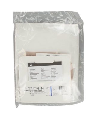 New Image Two-Piece Drainable Pouch With FlexWear Skin Barrier, Sterile Single Use Kit