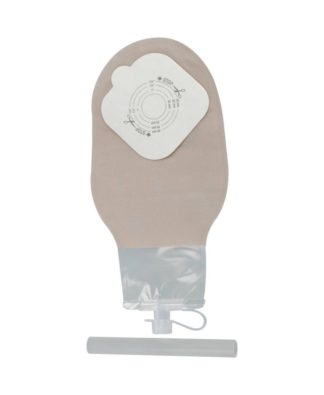 Pouchkins One-Piece Urostomy Pouch with SoftFlex Skin Barrier