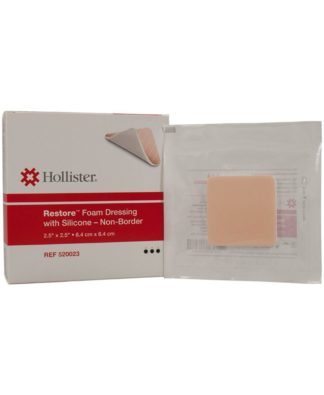 Restore Foam Dressing with Silicone without Border