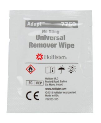 Adapt No Sting Universal Adhesive Remover Wipe