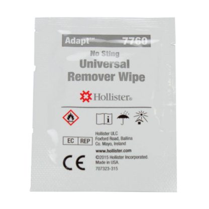 Adapt No Sting Universal Adhesive Remover Wipe