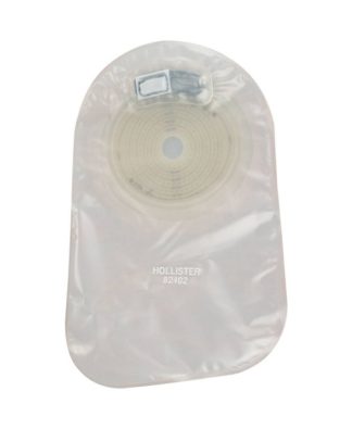 Premier One-Piece Closed Pouch with Oval SoftFlex Skin Barrier