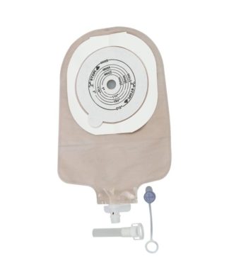 Premier One-Piece Urostomy Pouch with Flextend Skin Barrier