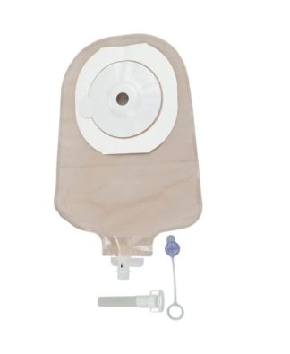 Premier One-Piece Urostomy Pouch with Flextend Skin Barrier