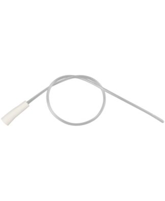 Dover Robinson Clear Vinyl Urethral Catheter