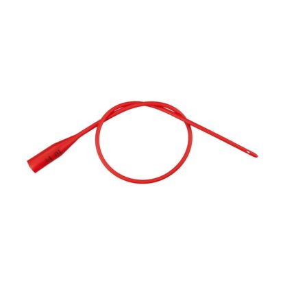 Dover Red Rubber Robinson Urethral Catheter