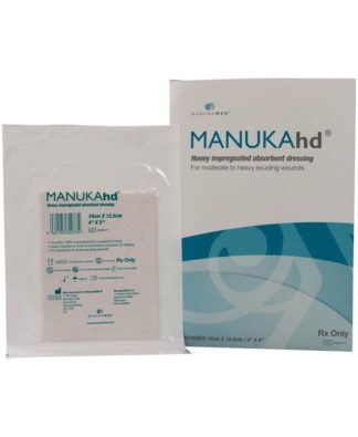 ManukaHD Honey Impregnated Absorbent Dressing