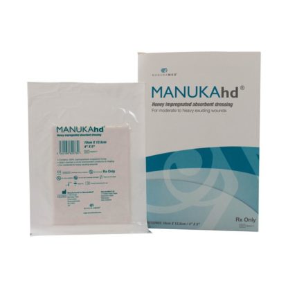 ManukaHD Honey Impregnated Absorbent Dressing