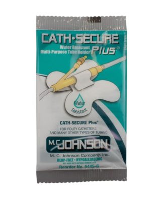 CATH-SECURE Plus Water-Resistant Breathable Tube Holder