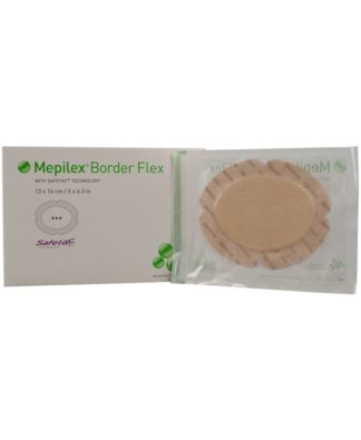 Mepilex Flex Border Foam Dressing