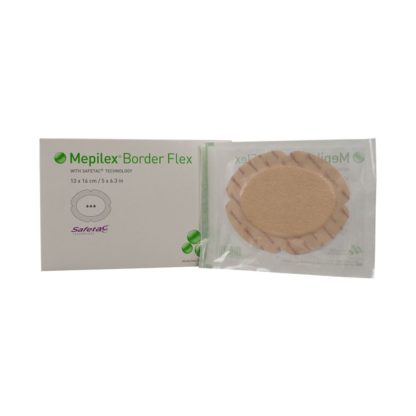 Mepilex Flex Border Foam Dressing