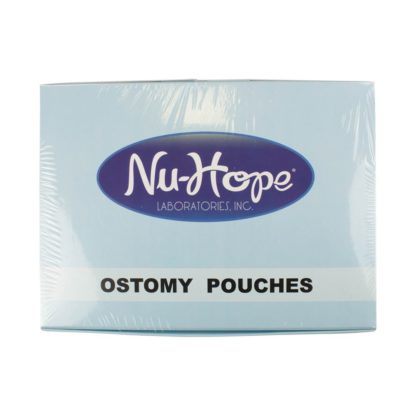 Post-Op One Piece Drainable Pouch with Oval Nu-Comfort Barrier