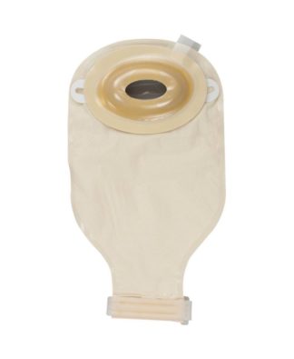 Post-Op One Piece Drainable Pouch with Oval Nu-Comfort Barrier