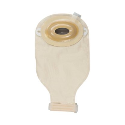 Post-Op One Piece Drainable Pouch with Oval Nu-Comfort Barrier