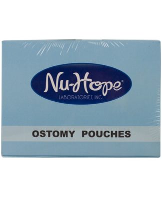 Post-Op One Piece Drainable Pouch with Oval Barrier