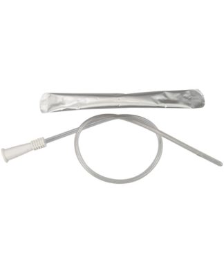 PECO Clear and Free Hydrophilic Catheter With Water Pouch