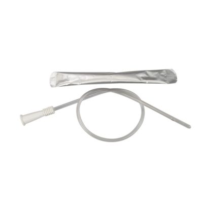 PECO Clear and Free Hydrophilic Catheter With Water Pouch