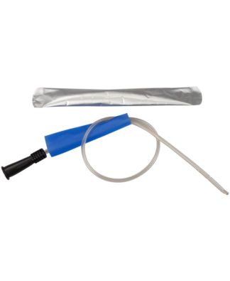 PECO Hydrophilic Intermittent Catheter With Water Pouch and Touch Free Sleeve