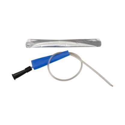 PECO Hydrophilic Intermittent Catheter With Water Pouch and Touch Free Sleeve