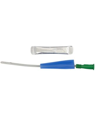 PECO Hydrophilic Intermittent Catheter With Water Pouch and Touch Free Sleeve