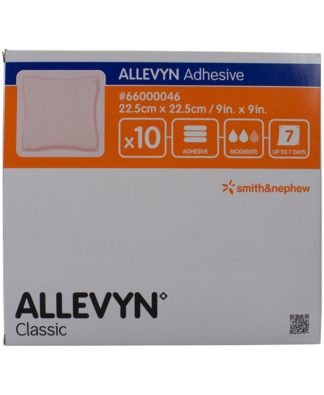 Allevyn Adhesive Border Foam Dressing