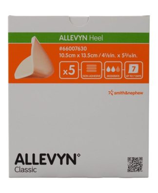 Allevyn Heel Foam Dressing