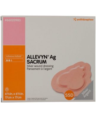 Allevyn Ag Sacrum Silver Wound Dressing