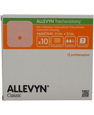 Allevyn Hydrocellular Foam Tracheostomy Dressing