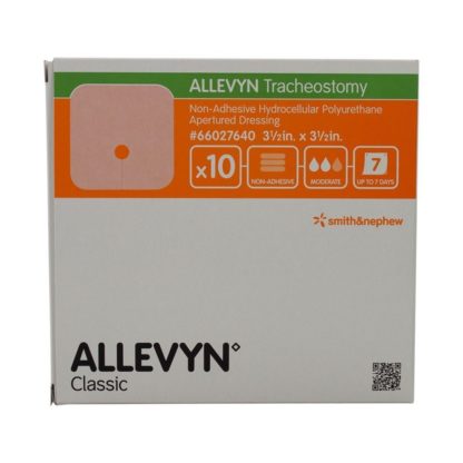 Allevyn Hydrocellular Foam Tracheostomy Dressing