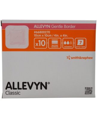 Allevyn Gentle Border Foam Dressing