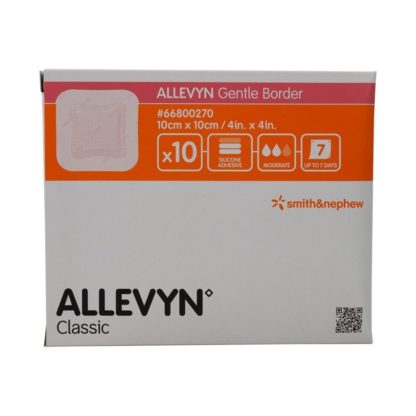 Allevyn Gentle Border Foam Dressing