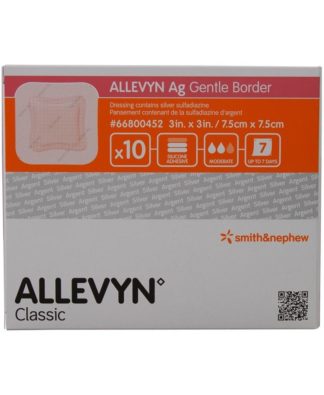 Allevyn Ag Gentle Border Foam Dressing