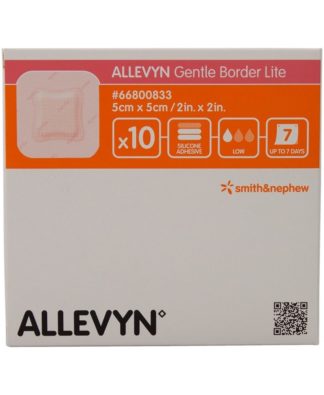 Allevyn Gentle Border Lite Foam Dressing