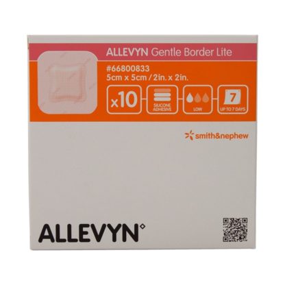 Allevyn Gentle Border Lite Foam Dressing