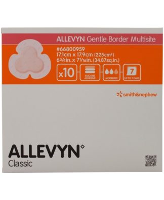 Allevyn Gentle Border Multisite Foam Dressing