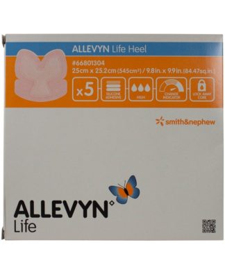 Allevyn Life Heel Foam Dressing