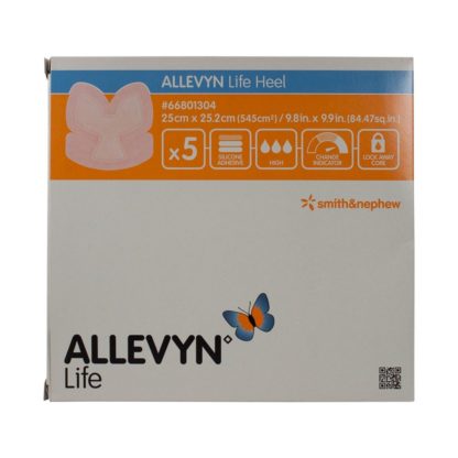 Allevyn Life Heel Foam Dressing