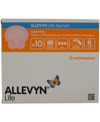 Allevyn Life Sacrum Foam Dressing